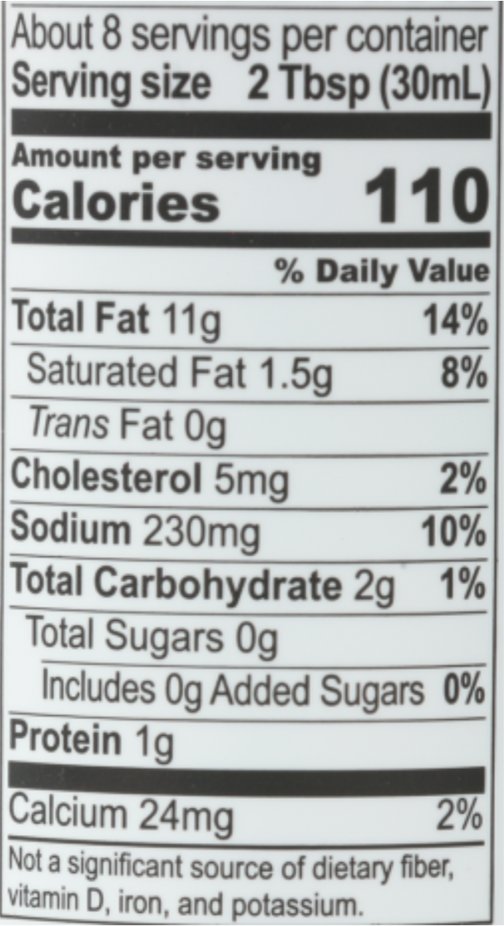 Ranch Dressing & Marinade