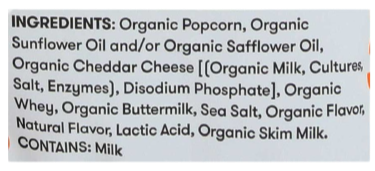 Cheddar Popcorn