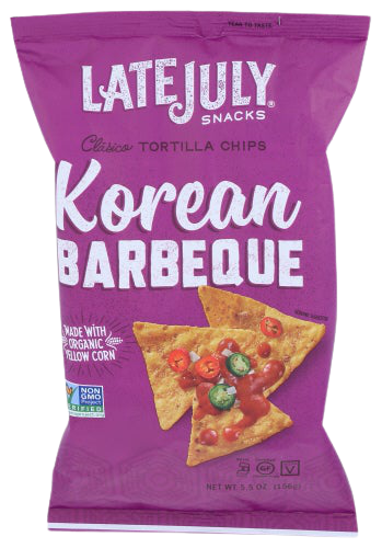 Tortilla Chip Korean BBQ