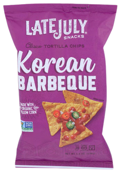 Tortilla Chip Korean BBQ
