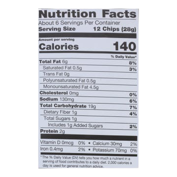 Tortilla Chip Korean BBQ