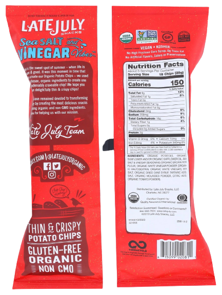 Salt & Vinegar Chips