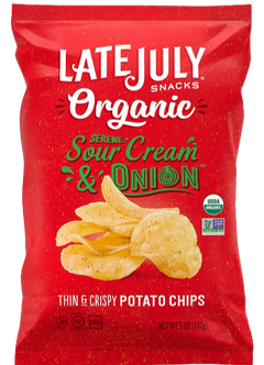 Thin & Crispy Sour Cream Potato Chips