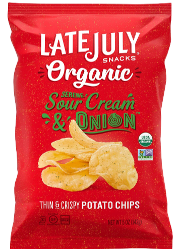 Thin & Crispy Sour Cream Potato Chips