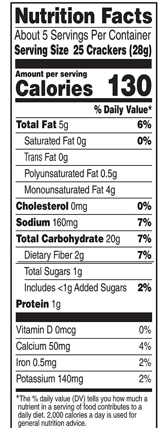 Cracker Sea Salt
