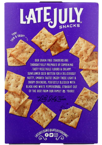 Cracker Cracked Pepper