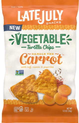 Multigrain Carrot Tortilla Chips