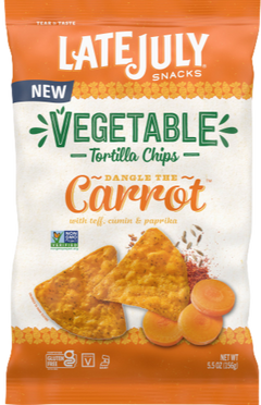 Multigrain Carrot Tortilla Chips