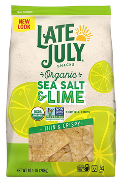Tortilla Sea Salt Lime Chips