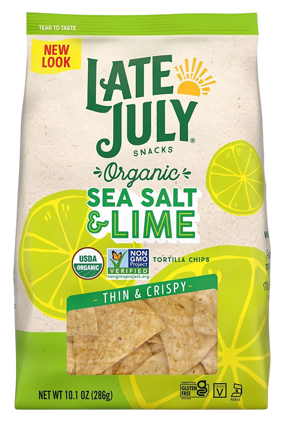 Tortilla Sea Salt Lime Chips