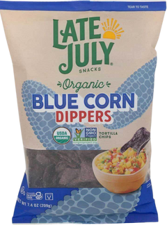 Blue Corn Dipper Tortilla Chip