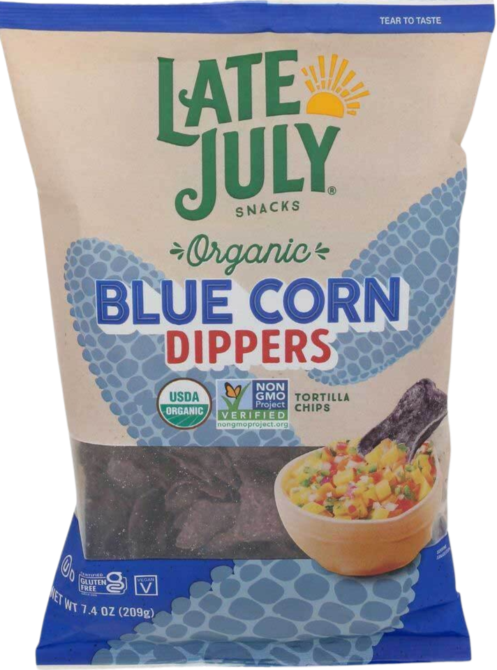 Blue Corn Dipper Tortilla Chip