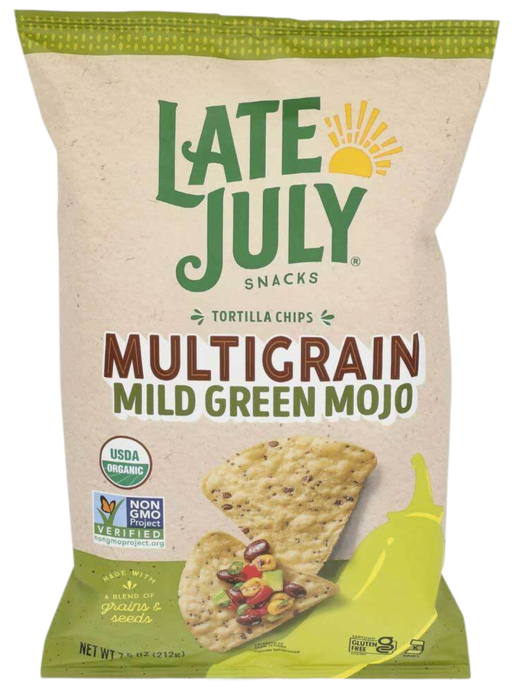 Multigrain Green Mojo Chips