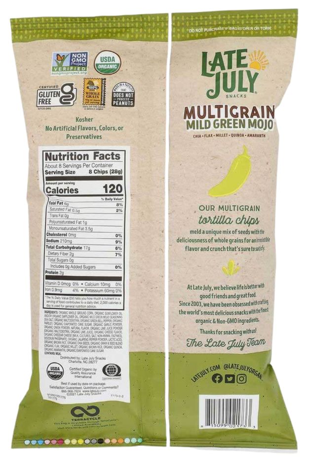 Multigrain Green Mojo Chips