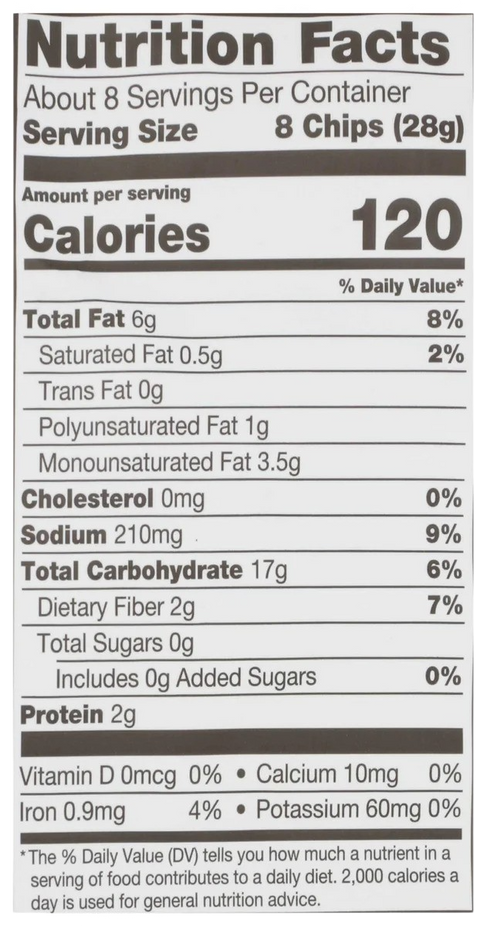 Multigrain Green Mojo Chips
