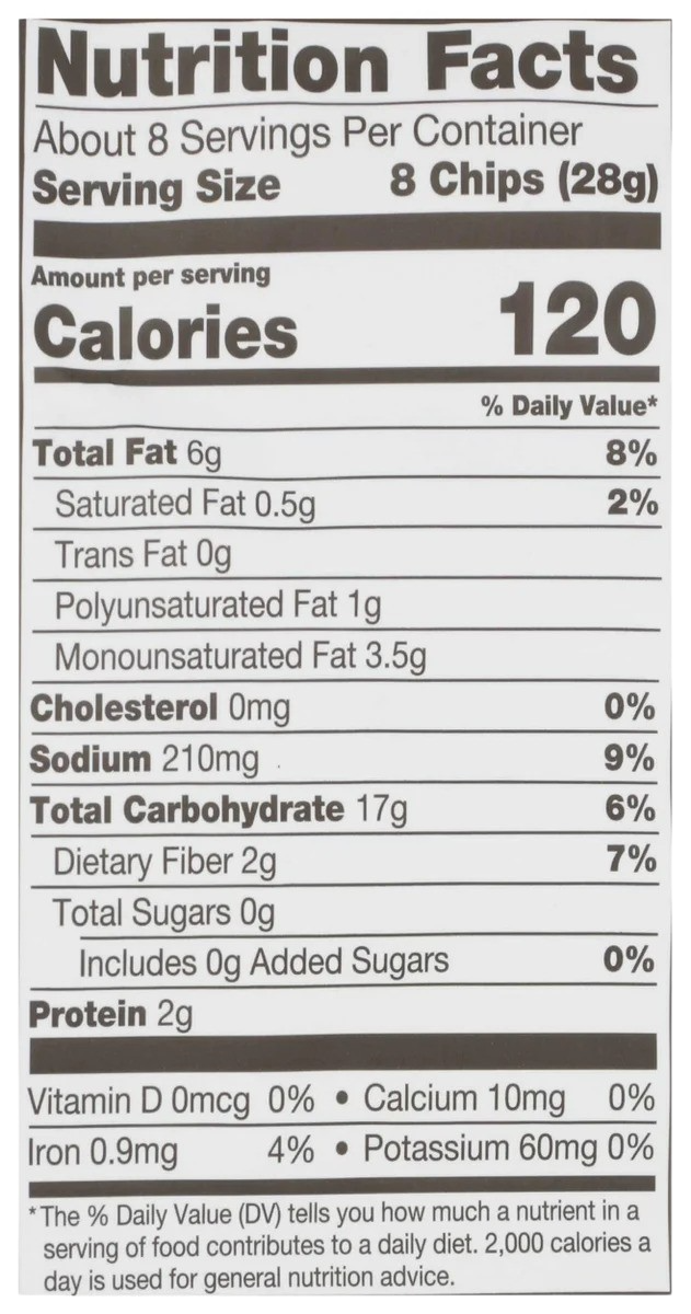 Multigrain Green Mojo Chips