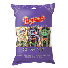 Halloween Cone Snack 6Pk