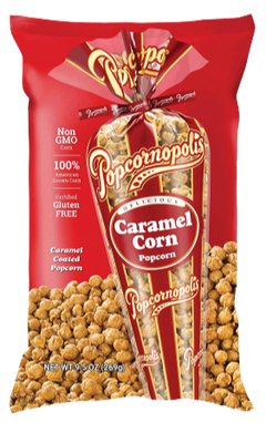 Caramel Corn Popcorn