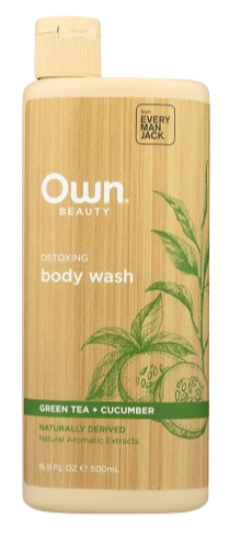 Green Tea Cucumber Body Wash