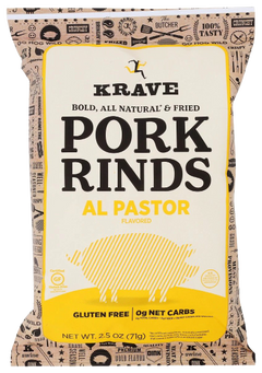 Al Pastor Pork Rinds