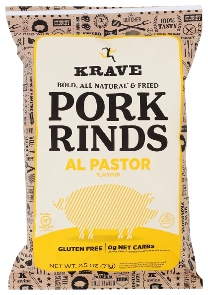 Al Pastor Pork Rinds