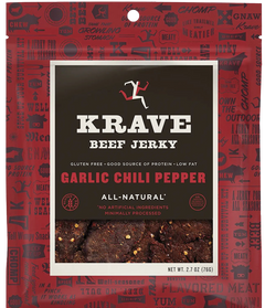 Garlic Chili Pepper Beef Cuts Jerky