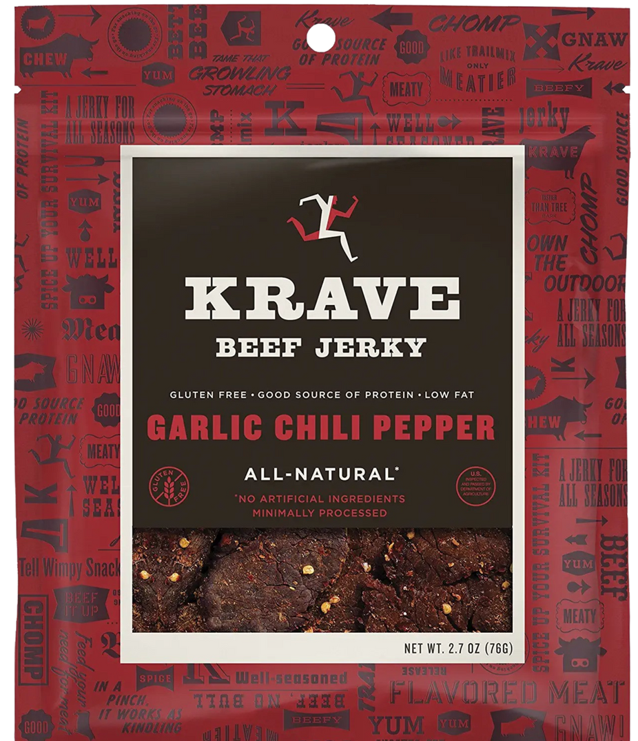 Garlic Chili Pepper Beef Cuts Jerky