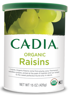 Organic Raisins