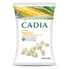 Popcorn Yellow Bag Organic