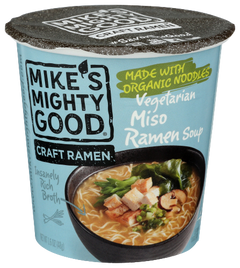 Vegetarian Miso Ramen