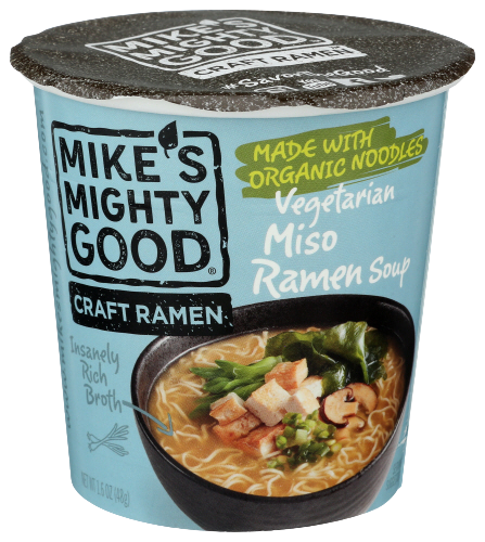 Vegetarian Miso Ramen