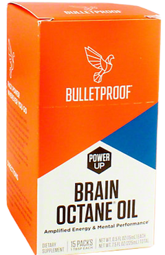 Brain Octane Premium Oil Single Serve (15 CT)