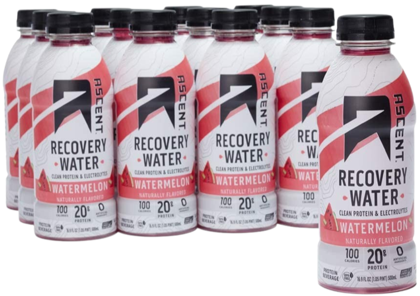 Recovery Water Watermelon (12 Pack)