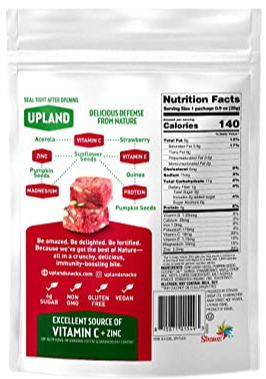 Strawberry & Beet Freeze Dried Bites (6 CT)