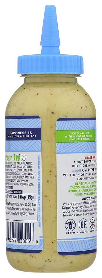 Sauce Lime Jalapeno