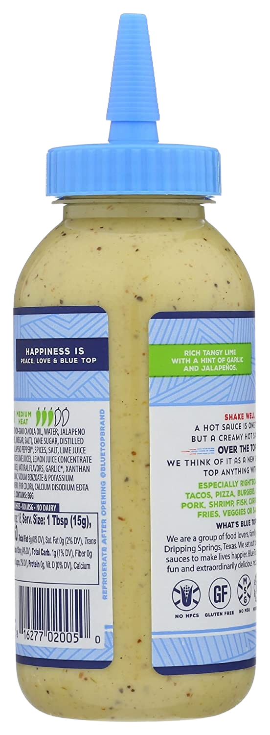 Sauce Lime Jalapeno
