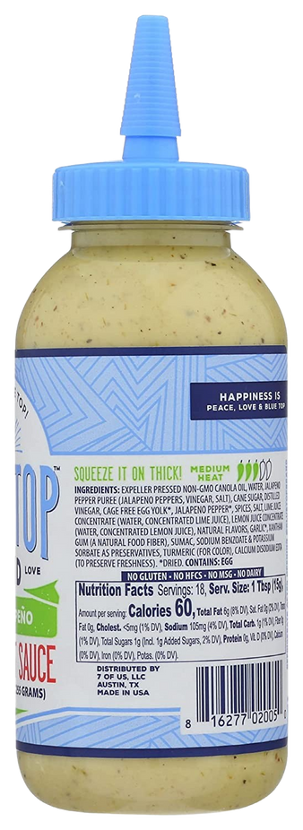 Sauce Lime Jalapeno