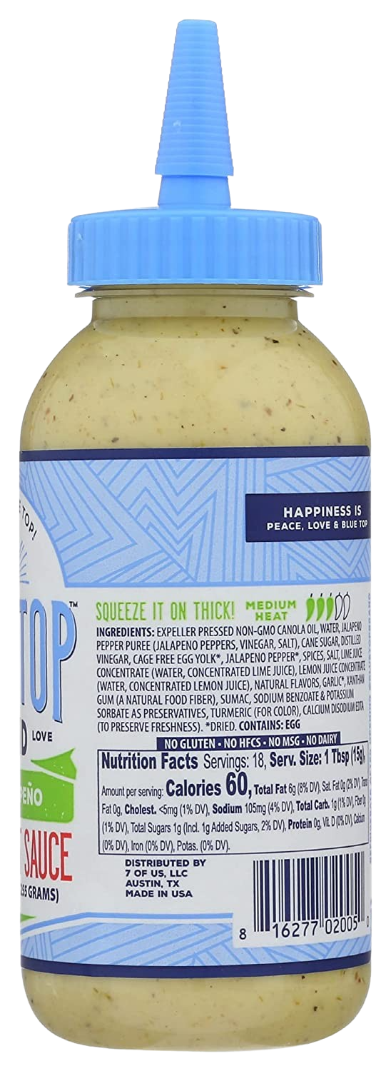 Sauce Lime Jalapeno