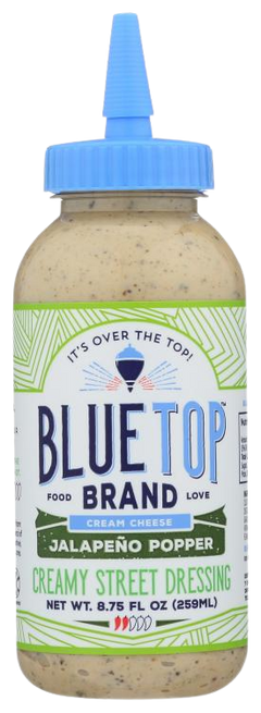 Creamy Cheese Jalapeno Popper Dressing