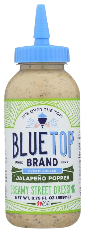 Creamy Cheese Jalapeno Popper Dressing