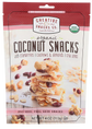 Organic Coconut Snacks With Cranberries