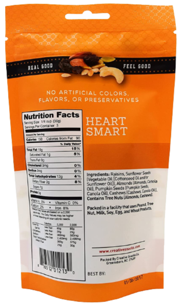 Trail Mix Heart Smart Blend