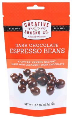 Dark Chocolate Espresso Beans
