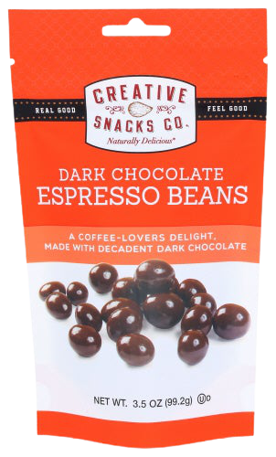 Dark Chocolate Espresso Beans