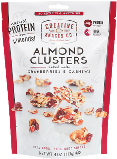 Almond Clusters With Cranberry & Cashews