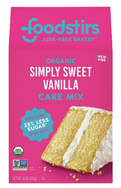 Organic Vanilla Cake Mix