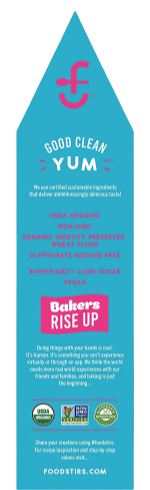 Organic Vanilla Cake Mix