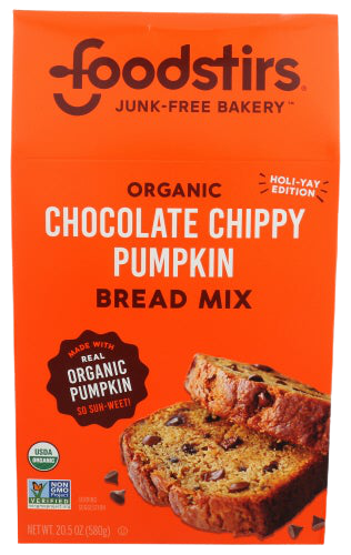 Mix Chocolate Chip Pumpkin Bread