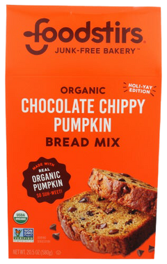 Mix Chocolate Chip Pumpkin Bread
