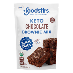 Organic Keto Chocolate Brownie Mix